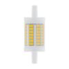 OSRAM LINE 78mm DIMM  világos 230V R7s LED EQ100  2700K