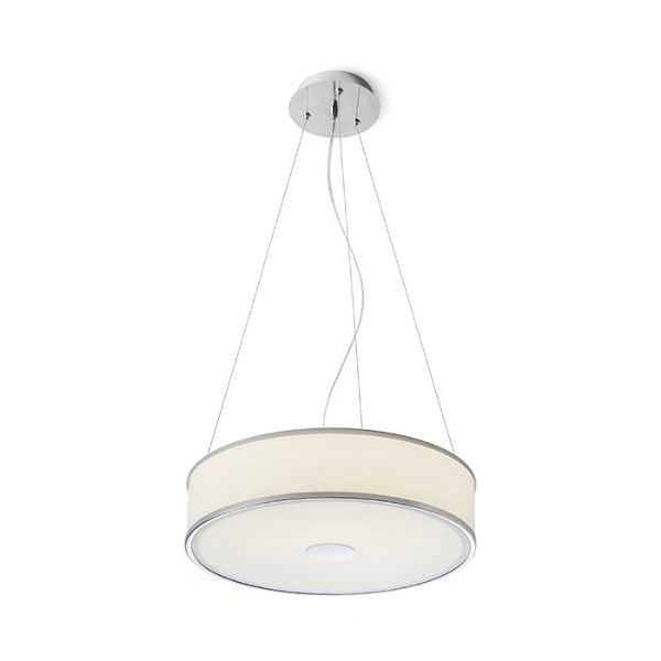 CASSABLANCA LED 40  függő lámpa  króm/üveg 230V LED 35W  3000K