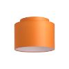 DOUBLE 40/30 lámpabúra Polycotton fekete/fehér PVC max. 23W