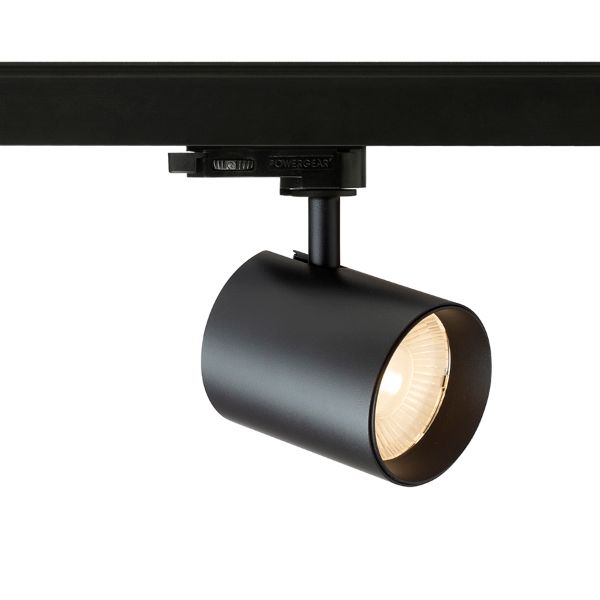 IRIS 7 három áramkörös sínre fekete  230V LED 10W 24°  3000K