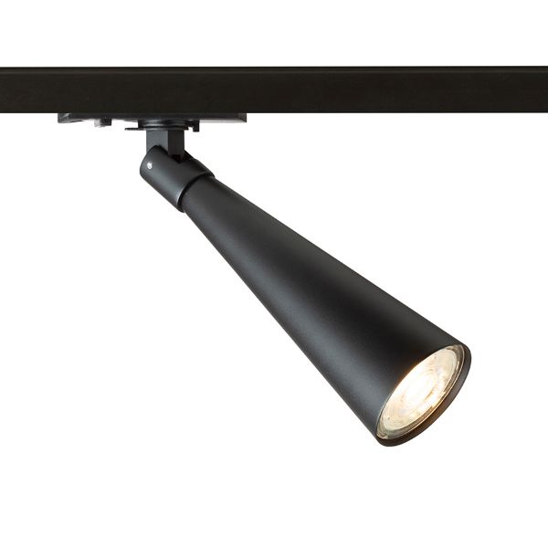 ALEXIS egy áramkörös sínre fekete  230V LED GU10 5W