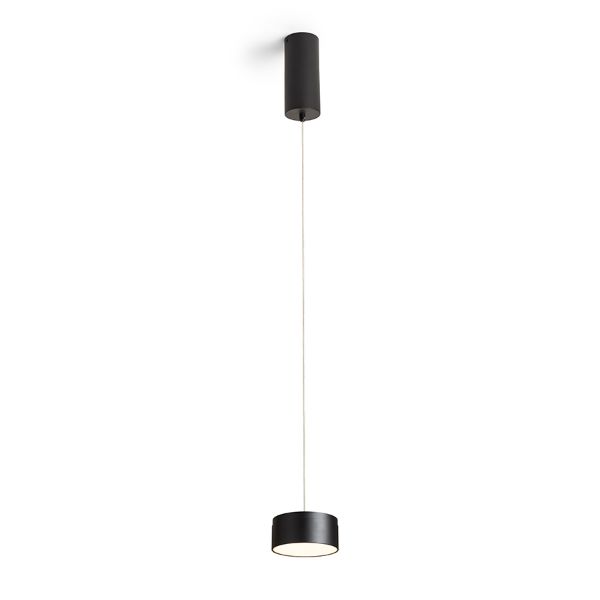 SFERA DIMM függö lámpa fekete 230V LED 15+9W 3000K