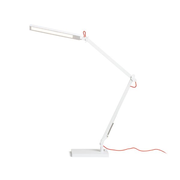 NORMA DIMM asztali lámpa fehér/piros 230V LED 10W 100° 3000K 4000K 6500K