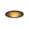 ORCO süllyesztett lámpa fekete 230V LED GU10 9W