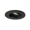 GALO R süllyesztett lámpa fekete 230V LED GU10 9W IP65