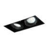 ELECTRA II GU10 frameless fekete 230V LED GU10 8W