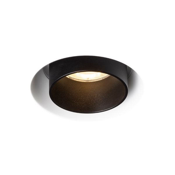DAYTONA dönthető lámpa gipsz/fekete 230V LED GU10 8W