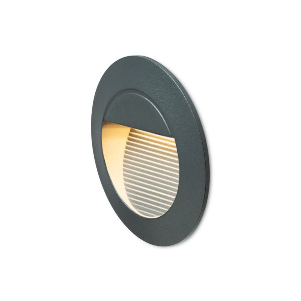 MARCO 70 süllyesztett lámpa antracit 230V LED 3W IP65 3000K