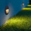 MARCO 70 süllyesztett lámpa antracit 230V LED 3W IP65 3000K