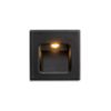 AMARO süllyesztett lámpa fekete  230V LED 3W 60°  3000K