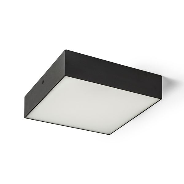 LARISA SQ 22 DIMM mennyezeti lámpa fekete 230V LED 20W 3000K