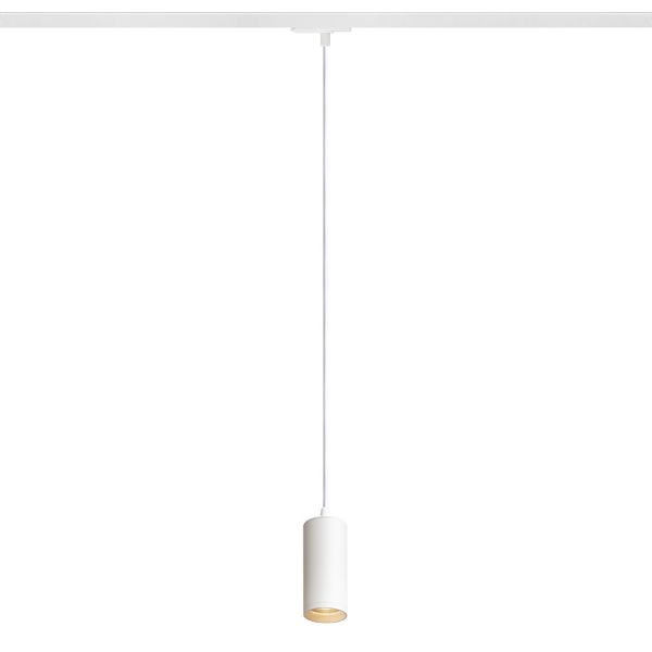 BELENOS egyfázisú áramkörös sínre függő lámpa fehér  230V LED GU10 9W