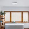 MERANO LED 35 mennyezeti lámpa  króm/matt akril 230V LED 24W IP44  3000K