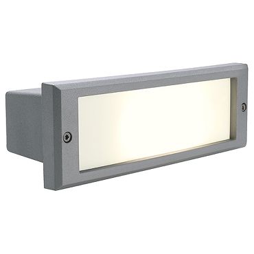 ALDA süllyesztett lámpa kőszürke 230V G24-d2 18W IP44
