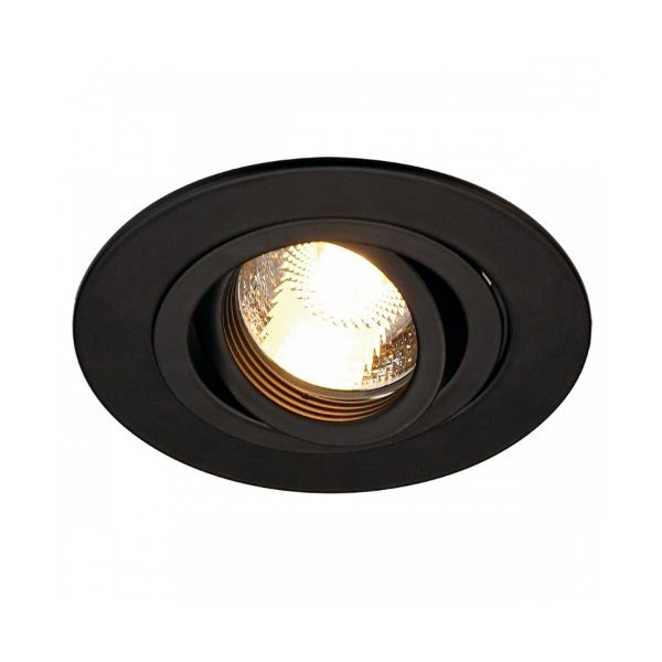 NEW TRIA R MR16 süllyesztett lámpa fekete  12V GU5,3 50W