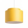 DOUBLE 40/30 lámpabúra Polycotton fekete/fehér PVC max. 23W