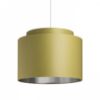 DOUBLE 40/30 lámpabúra Polycotton fekete/fehér PVC max. 23W