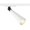 ALEXIS egy áramkörös sínre fehér/fekete  230V LED GU10 5W