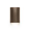 CAPRI R fali lámpa  csiszolt bronz 230V LED GU10 2x9W