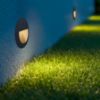 MARCO 70 süllyesztett lámpa antracit 230V LED 3W IP65 3000K