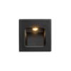 AMARO süllyesztett lámpa fekete  230V LED 3W 60°  3000K