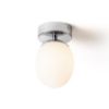 MERINGUE 11 mennyezeti lámpa opál üveg/króm 230V LED G9 9W IP44