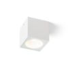 SENZA SQ mennyezeti lámpa fehér tiszta üveg 230V LED 6W IP65  3000K