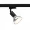 FAX E27 háromfázisú áramkörös sínre fekete  230V LED E27 15W