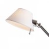 MONTANA asztali lámpa fehér/fekete króm 230V LED E27 11W