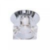 CRYSTAL LED III süllyesztett lámpa tiszta üveg/króm 350mA LED 1W 120° 4000K